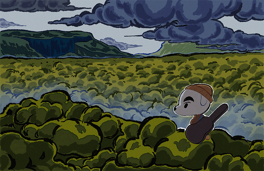 KK Slider in Iceland